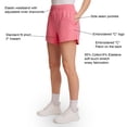 thumbnail image 4 of Champion Women's Jersey Logo Short, 4 of 7