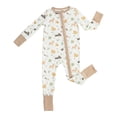 thumbnail image 4 of Angel Dear Baby Boys Convertible Zipper Romper, 4 of 4