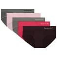 thumbnail image 1 of Reebok Women's 5-Pack Seamless Hipster, 1 of 5