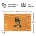 thumbnail image 3 of Logo Brands Baylor Bears Coir Outdoor Mat, 3 of 3
