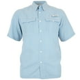 thumbnail image 1 of OFFLINE Habit Men's UPF 40+ UV Protection Short-Sleeve Fishing Shirt, 1 of 7