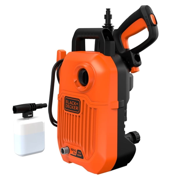 BLACK & DECKER PRESSURE WASHER 1600PSI CORDED 120V ~ 60Hz
