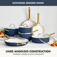thumbnail image 4 of GreenPan Reserve 12-Piece Ceramic Nonstick Cookware Set, 4 of 8