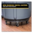thumbnail image 7 of Rubbermaid Commercial Brute Round Twist On/Off Trash Can Dolly, 250 lb. capacity (Black), 7 of 8