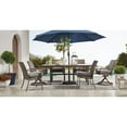 thumbnail image 1 of Member's Mark Newcastle Rectangular Dining Set with Sunbrella Fabric, 7pc, 1 of 6