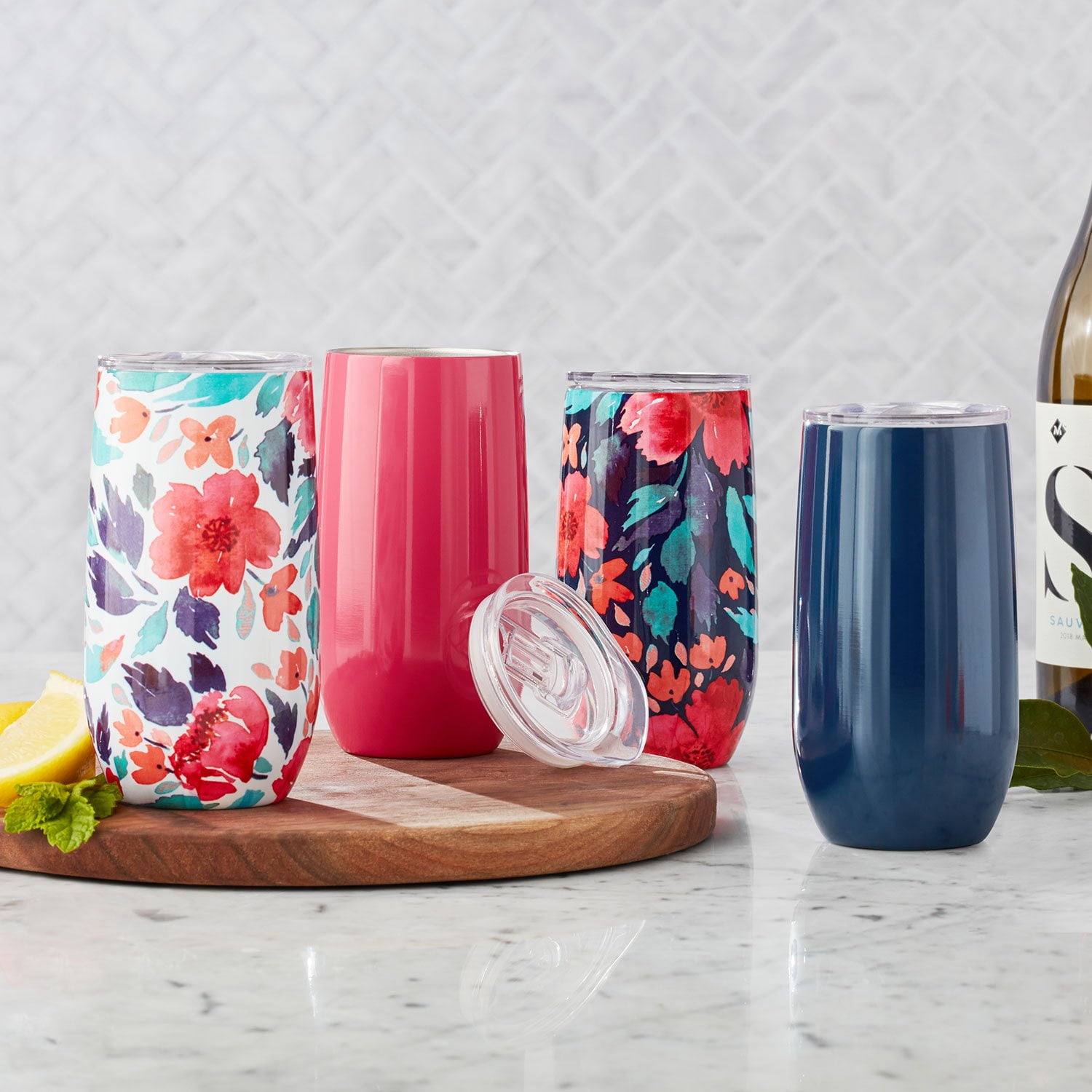 Member's Mark 14-oz. Stainless Steel Insulated Tumblers with Lids, 4 Pack -  Samsclub.com