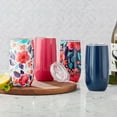 thumbnail interactive-video image 1 of Member's Mark 14-oz. Stainless Steel Insulated Tumblers with Lids, 4 Pack, 1 of 5