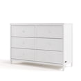 thumbnail image 1 of Graco Olivia 6 Drawer Double Dresser, Choose Color, 1 of 9