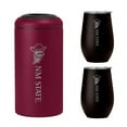 thumbnail image 1 of NCAA Stainless Steel Wine Chiller and Tumbler Set, 1 of 5
