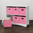thumbnail image 2 of RiverRidge Horizontal Bookcase with 6 Bins, Assorted Shelf and Bin Colors, 2 of 6