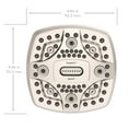 thumbnail image 5 of Oxygenics Square 6-Setting Fixed Shower Head (Assorted Colors), 5 of 13
