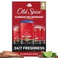 thumbnail image 1 of Old Spice Swagger Deodorant, Aluminum-Free, 3 oz., 4 pk., 1 of 6
