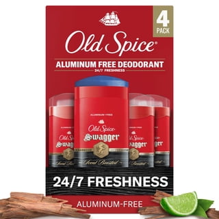 Old Spice Swagger Deodorant, Aluminum-Free, 3 oz., 4 pk.