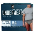 thumbnail image 1 of Member's Mark Total Protection Incontinence Underwear for Men, Choose Size, 1 of 9