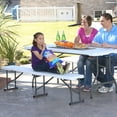 thumbnail image 4 of Lifetime 6-Foot Fold-In-Half Bench, Light Commercial, 4 of 9