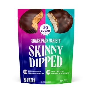 Skinny Dipped Snack Pack Variety, 20 ct.