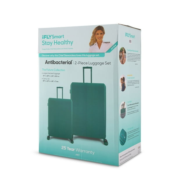 iFLY Smart Future Collection 2-Piece Antibacterial Travel Set