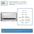 thumbnail image 5 of Black + Decker BD Tankless Electric Water Heater(Various Kilowattage), 5 of 9