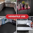 thumbnail image 13 of G-Floor Diamond Tread Midnight Black Vinyl Garage and Utility Flooring - 8-1/2-Ft x 24-Ft, 13 of 17