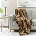 thumbnail interactive-video image 1 of Member's Mark Luxury Faux Fur Throw 60" x 70", 1 of 7
