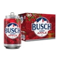 thumbnail image 1 of Busch Light Apple Lager Beer, 12 fl. oz. can, 30 pk., 1 of 4