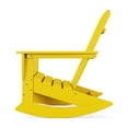 thumbnail image 5 of POLYWOOD Gulf Shores Adirondack Rocking Chair, 5 of 7