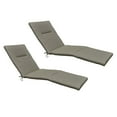 thumbnail image 1 of Member's Mark Sunbrella Chaise Lounge Cushion, 2-Pack, 1 of 5
