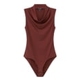 thumbnail image 10 of Edited by Marren Morris Women's Cowl Neck Bodysuit, 10 of 11