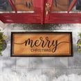 thumbnail image 1 of Member's Mark Holiday Double Door Coir Doormat, 1 of 4