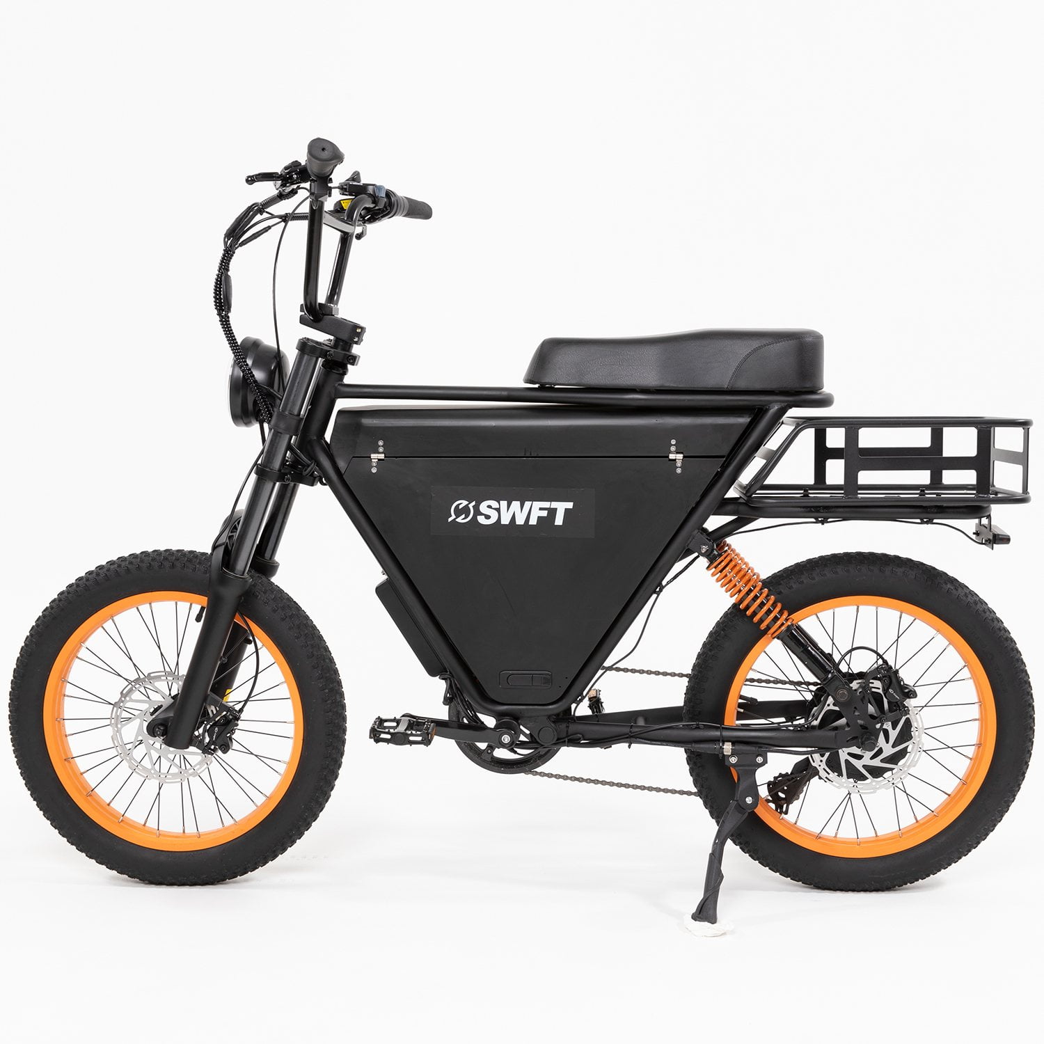 EV SX200①♡ SWFT ZIP-S eBike - 750W Motor featuring Dual Battery, Full