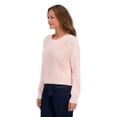 thumbnail image 3 of Bridgerton Women's Lace Bow Sweater, 3 of 6
