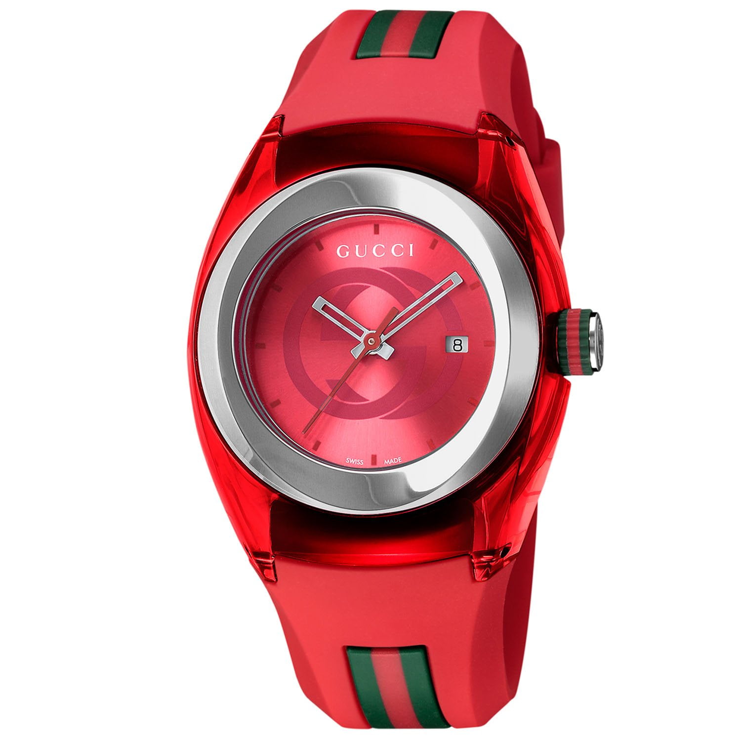 Gucci Sync Rubber Watch, 36mm - Samsclub.com