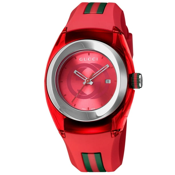 GUCCI グッチ　sync archive Watch rubber レッド Gucci Sync Rubber Watch, 36mm - Samsclub.com