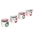 thumbnail image 4 of Zak Designs 15oz 4pk Ceramic Holiday Mugs in Gift Box, 4 of 9
