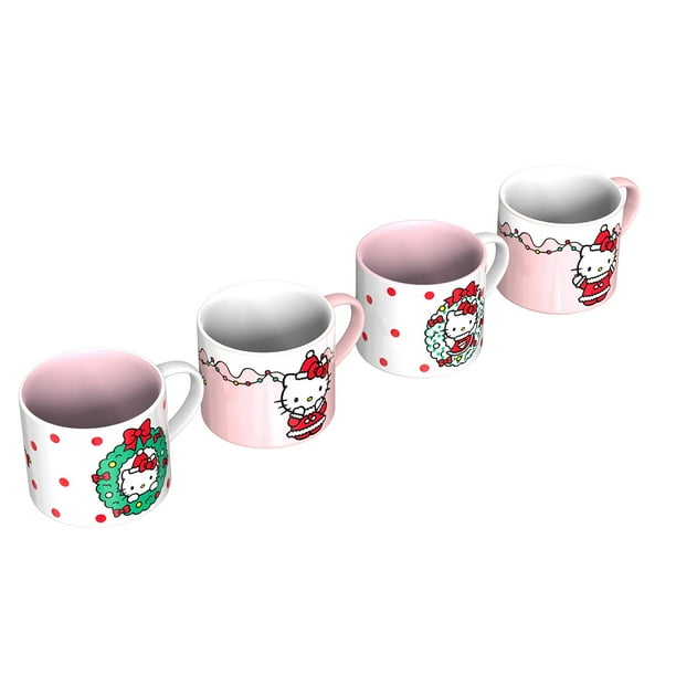 Zak Designs 15oz 4pk Ceramic Holiday Mugs in Gift Box - Samsclub.com