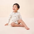 thumbnail image 1 of Member's Mark Baby 4-Pack Organic Cotton Bodysuit, 1 of 8