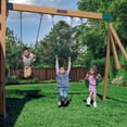 thumbnail image 7 of KidKraft Horizon Lookout Wooden Outdoor Swing Set, 7 of 17