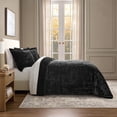thumbnail image 1 of Member’s Mark 3-Piece Chenille Waffle Comforter Set, Assorted Sizes, 1 of 6
