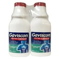 thumbnail image 1 of Gaviscon Extra Strength Liquid Antacid, Cool Mint 12 oz., 2 pk., 1 of 2