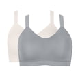 thumbnail image 1 of Ellen Tracy Women's 2-Pack Wirefree Comfort Flex Bra, 1 of 7