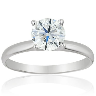 2.00 CT. T.W. Round Diamond Solitaire Ring in 18K Gold