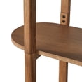 thumbnail image 6 of Bower Home Modern 60" Wood Bookcase, 6 of 8