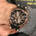 thumbnail image 5 of Invicta Men's Bolt Quartz 50mm Gold and Black, Black Dial, 5 of 5