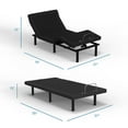 thumbnail image 6 of Member's Mark Premier Adjustable Base with Pillow Tilt and Massage, 6 of 8