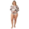 thumbnail image 8 of Edited by Maren Morris Women's Long Sleeve Bodysuit, 8 of 11