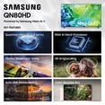 thumbnail image 3 of SAMSUNG 55” Class QN80H Series Neo QLED Mini LED 4K UHD Vision AI Smart Tizen TV, 3 of 14