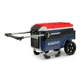 thumbnail image 3 of Igloo 70 QT Trailmate Journey Rolling Cooler, Americana, 3 of 16