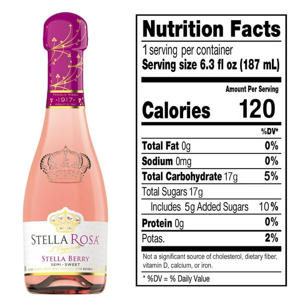 Stella Rosa Handbag Wine Variety Pack, 187 ml, 5 pk. - Samsclub.com