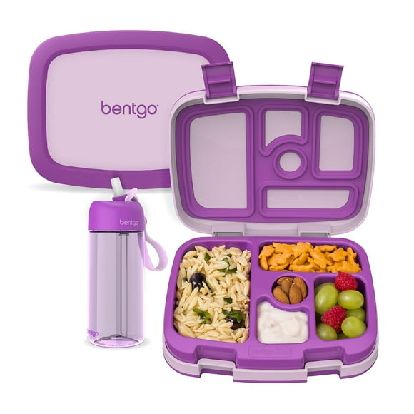 Bentgo Kids Leak-Proof Lunch Box & Water Bottle Set