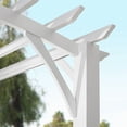 thumbnail image 3 of Member's Mark 10' x 12' Pergola (White), 3 of 7